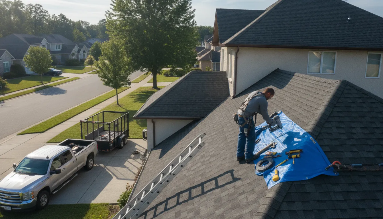 Trusted Roofing for Eldridge Homes & Businesses